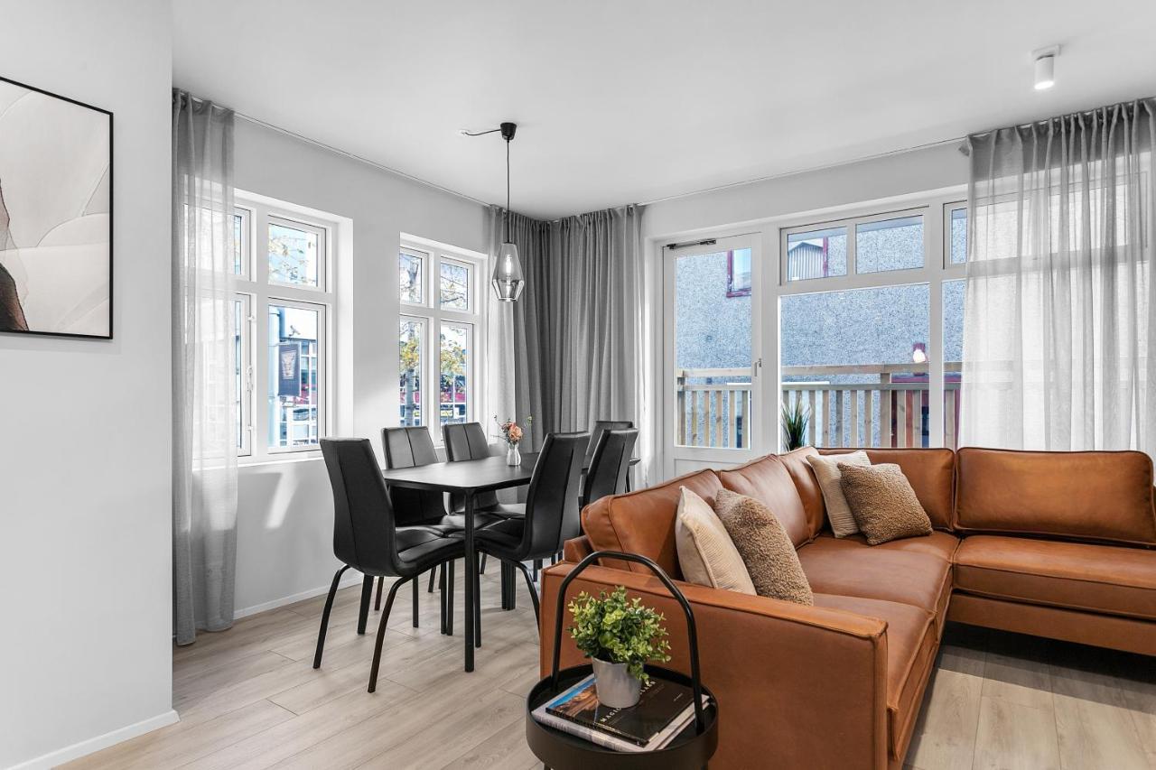 Capital Luxury Apartments Reykjavík Dış mekan fotoğraf