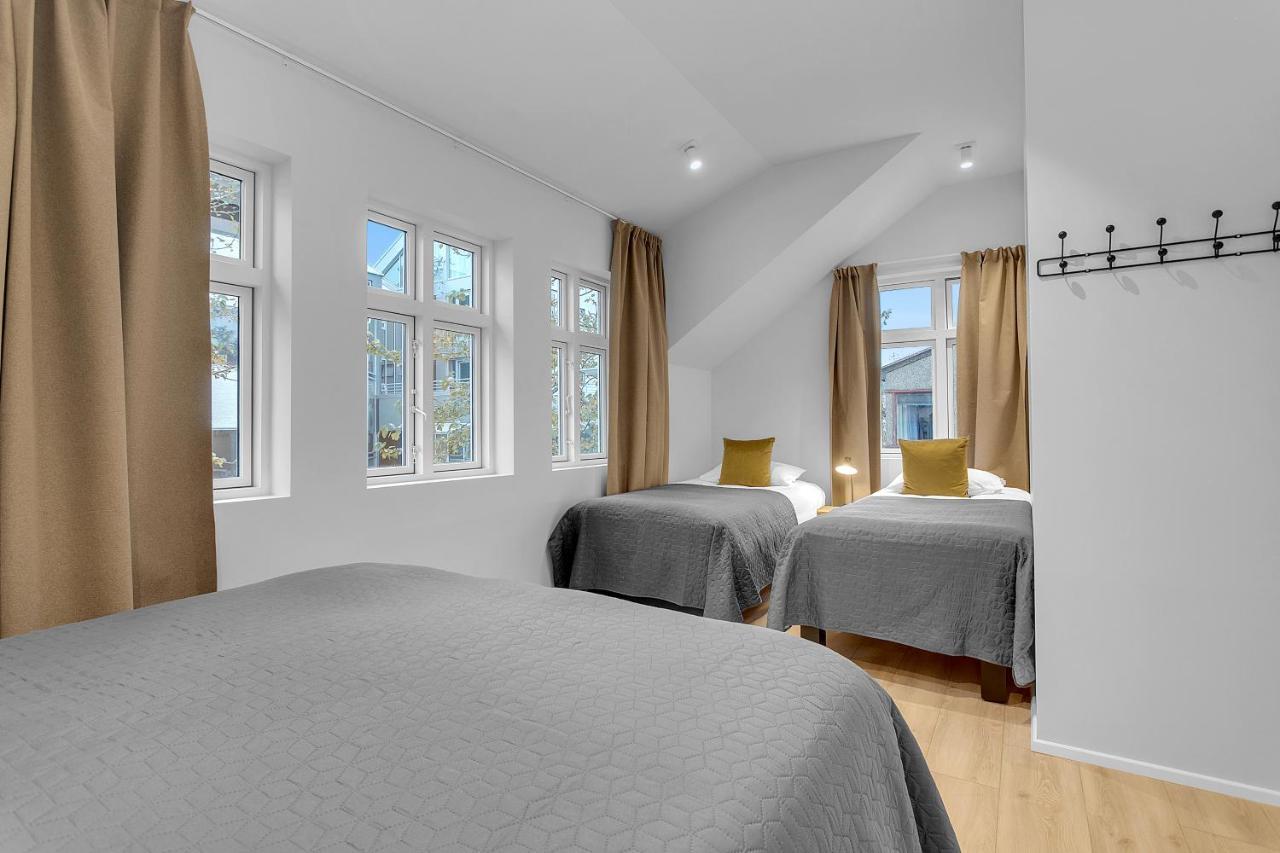 Capital Luxury Apartments Reykjavík Dış mekan fotoğraf