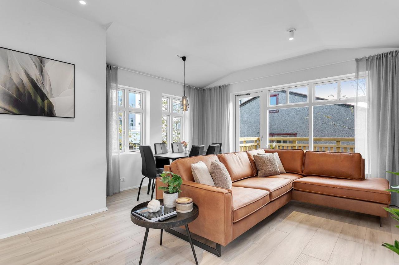 Capital Luxury Apartments Reykjavík Dış mekan fotoğraf