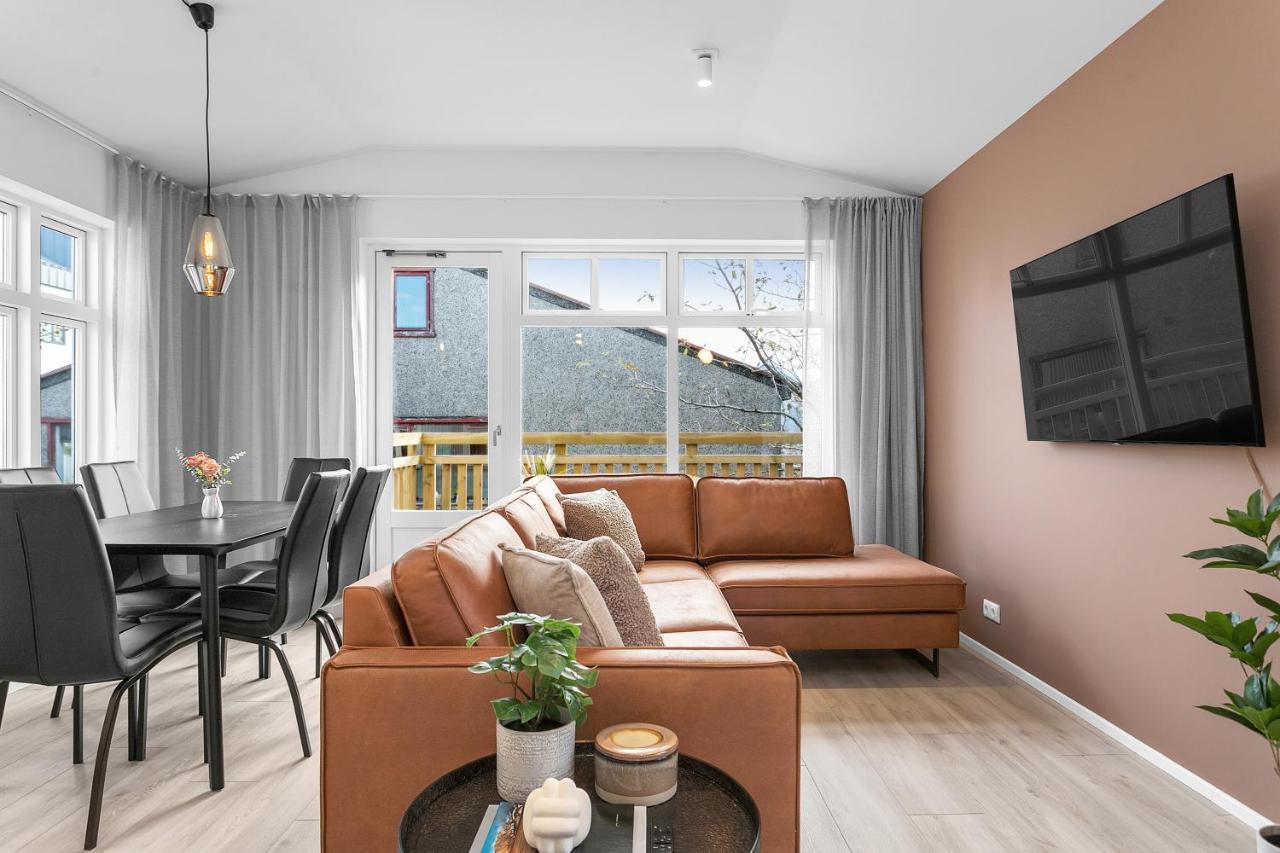 Capital Luxury Apartments Reykjavík Dış mekan fotoğraf