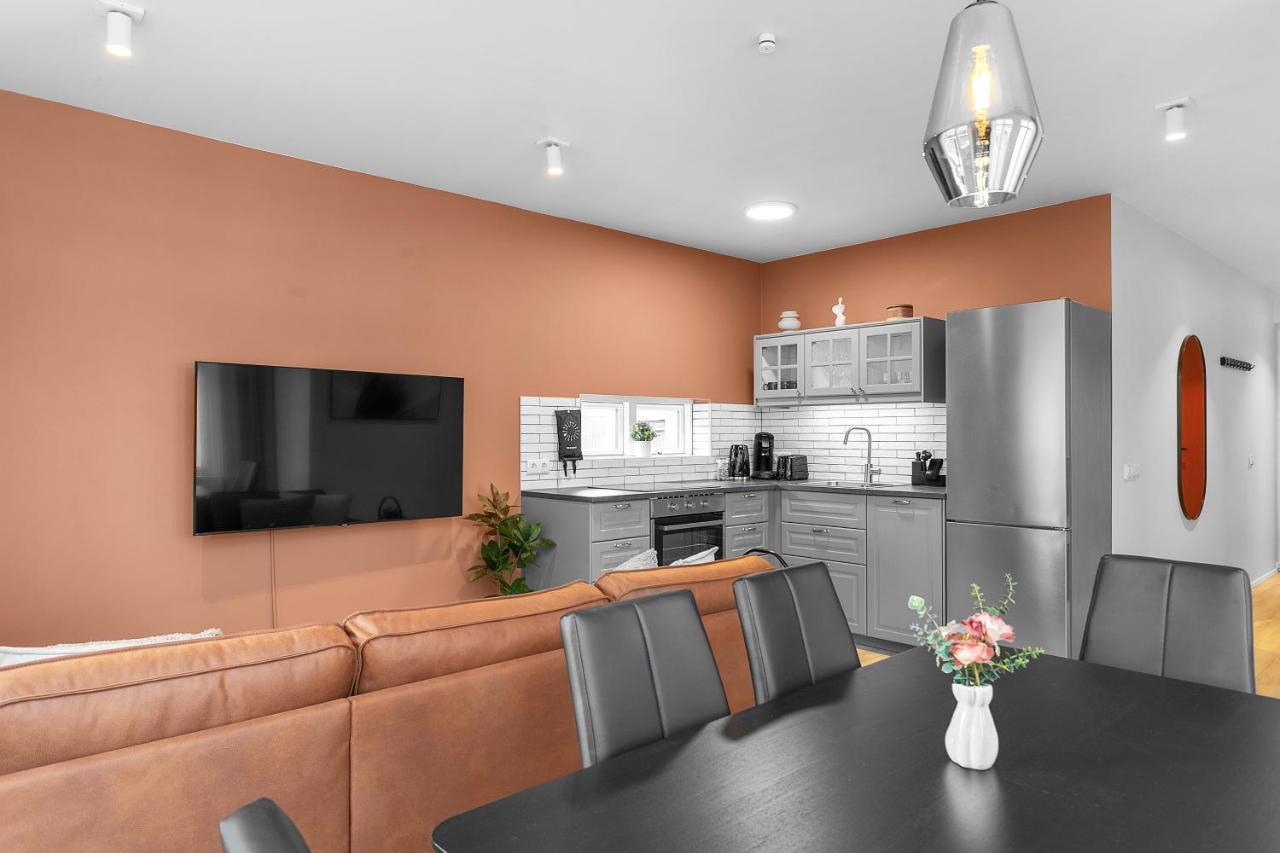 Capital Luxury Apartments Reykjavík Dış mekan fotoğraf