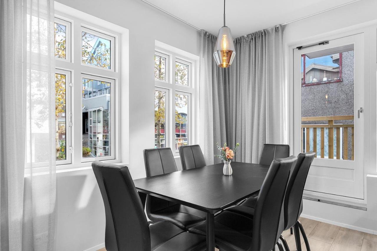 Capital Luxury Apartments Reykjavík Dış mekan fotoğraf