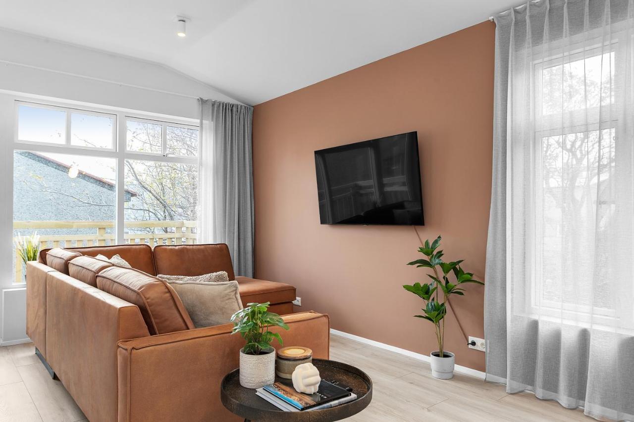 Capital Luxury Apartments Reykjavík Dış mekan fotoğraf