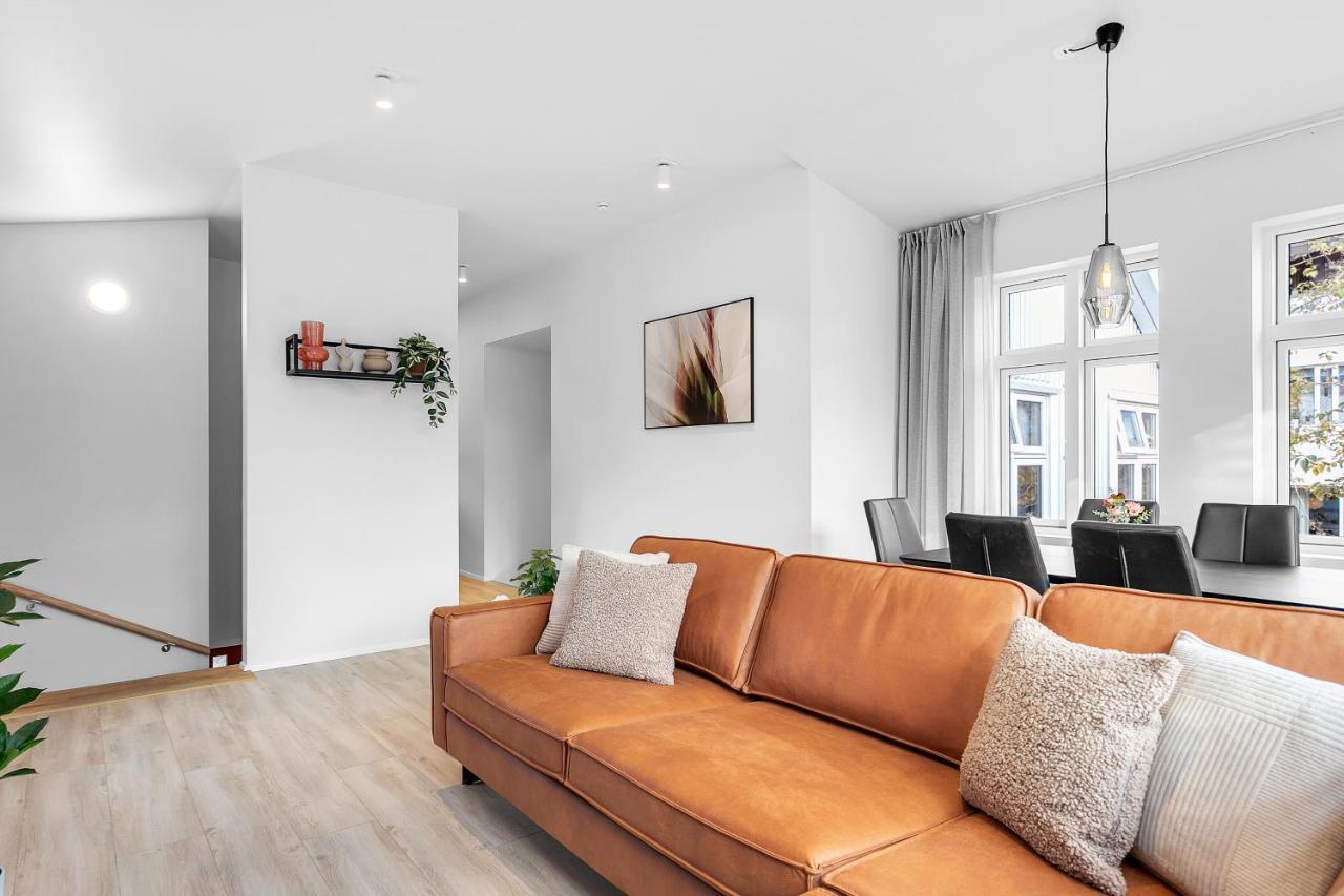 Capital Luxury Apartments Reykjavík Dış mekan fotoğraf
