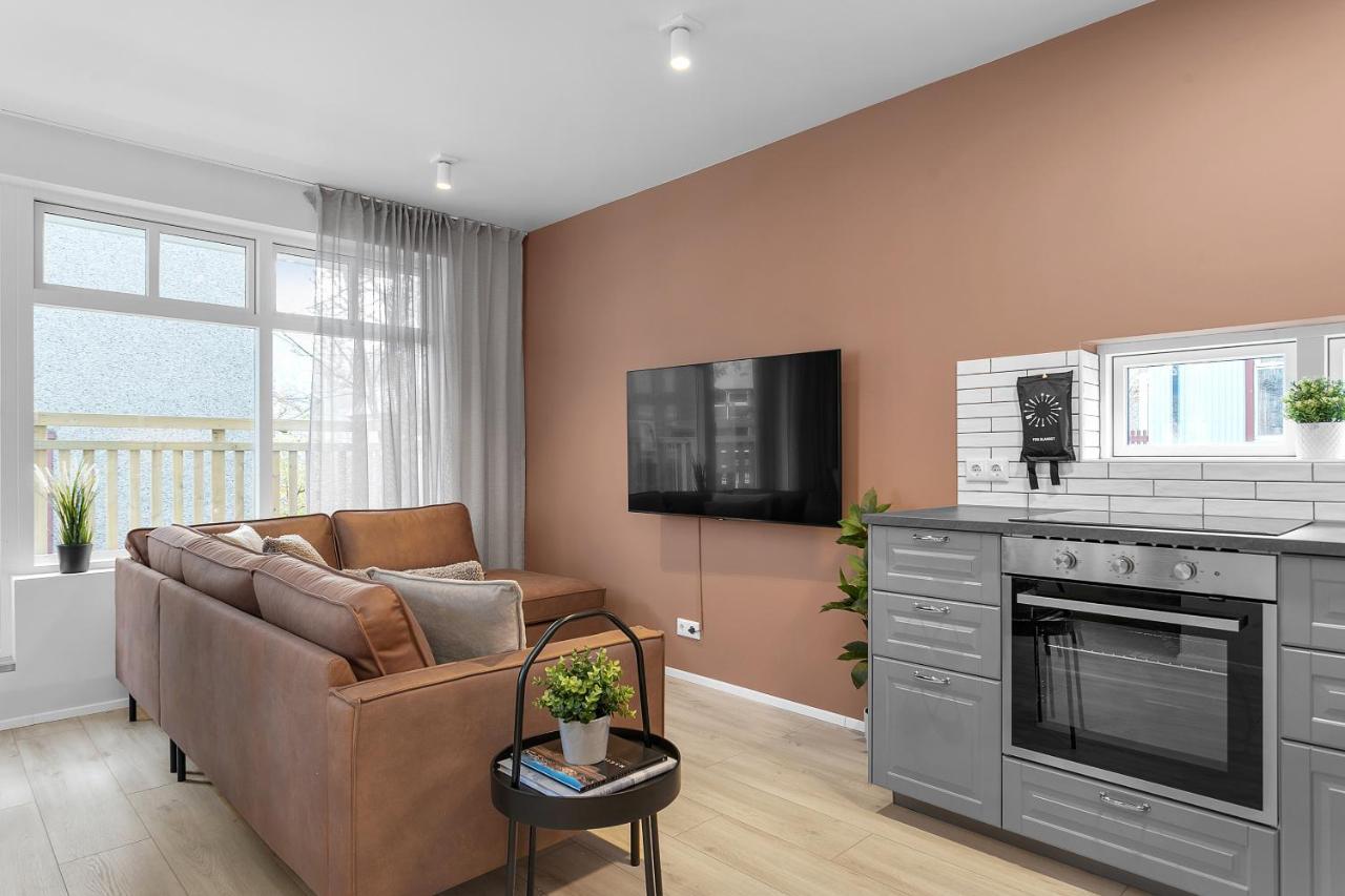 Capital Luxury Apartments Reykjavík Dış mekan fotoğraf